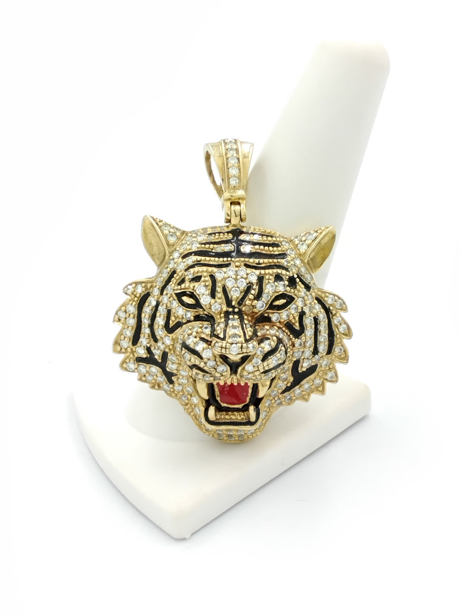 Pendant - Yellow Gold 10k (.417) 14.3 grams
