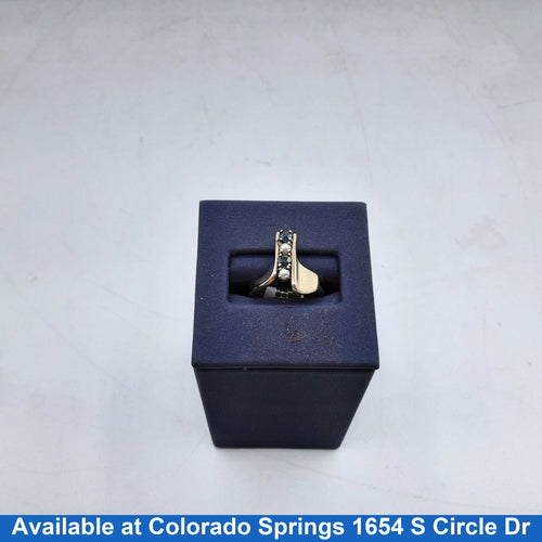 Women's Ring - Yellow Gold 14k (.585) 4.5 grams Size 6