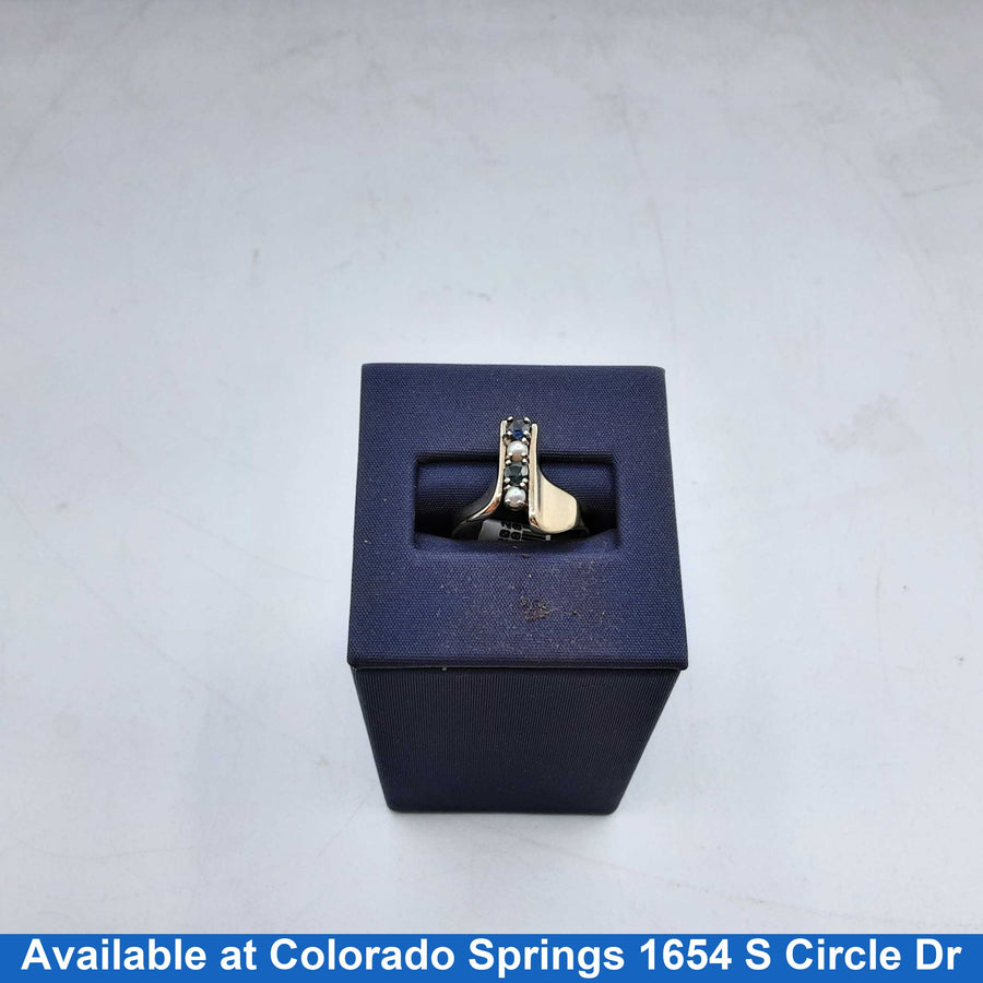 Women's Ring - Yellow Gold 14k (.585) 4.5 grams Size 6