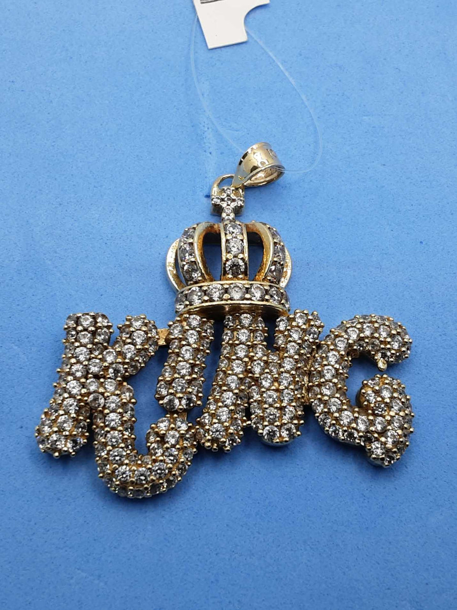 Pendant - Yellow Gold 10k (.417) 10.5 grams