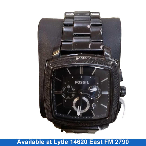 Fossil Fs-4718 Black Regular Watch
