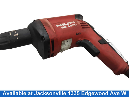 Hilti Sd 4500 Red Corded Standard Drill