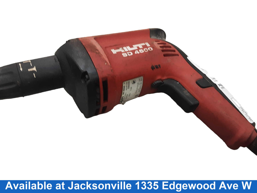 Hilti Sd 4500 Red Corded Standard Drill