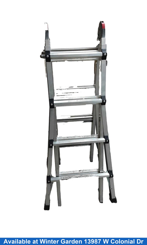 Franklin Es-17tia-cp Silver Multi-Purpose Ladder