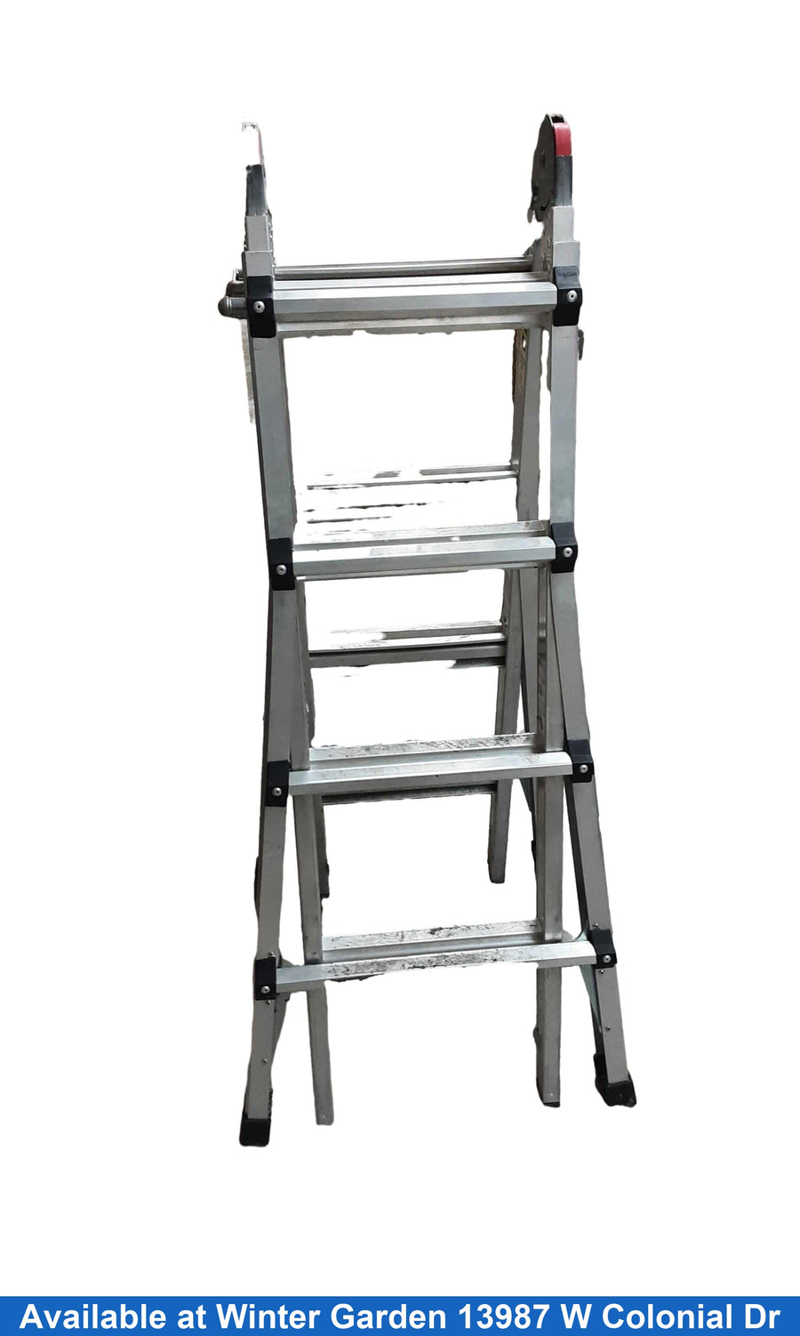 Franklin Es-17tia-cp Silver Multi-Purpose Ladder