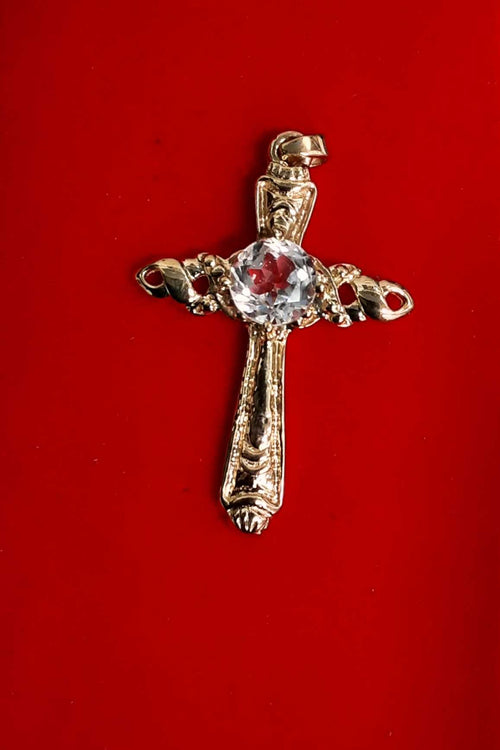 Religious Pendant - Yellow Gold 10k (.417) 3.5 grams