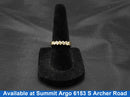 Ring - Wedding Band - Yellow Gold 14k (.585) 3.3 grams Size 5