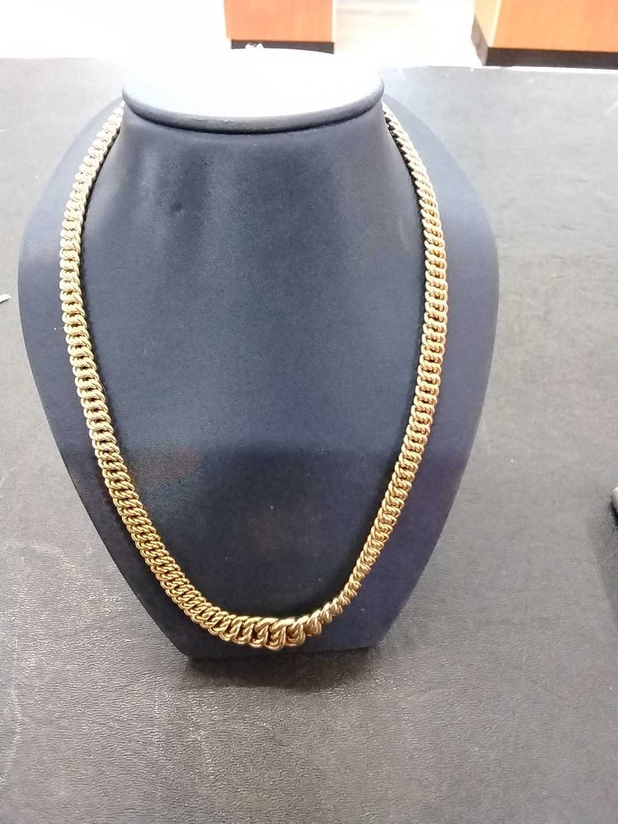 Chain - Yellow Gold 10k (.417) 15.8 grams 16 inch