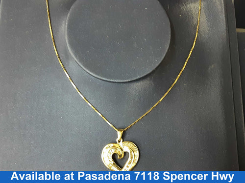 Chain - Yellow Gold 14k (.585) 7.6 grams 18 inch