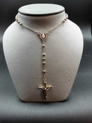 Tricolor Gold 10k (.417) 8.1 grams 16 inch