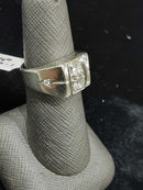 Women's Ring - White Gold 14k (.585) 6.5 grams Size 6.5