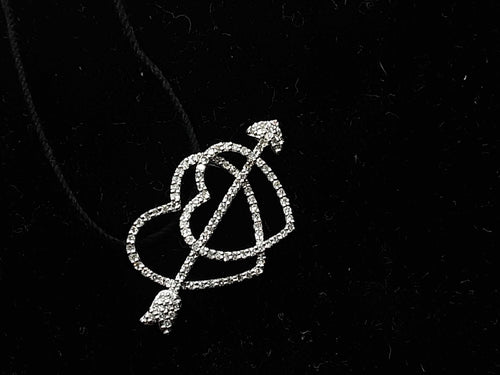 Symbol Pendant - White Gold 14k (.585) 2.5 grams