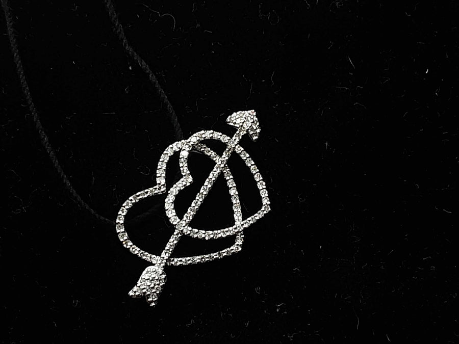 Symbol Pendant - White Gold 14k (.585) 2.5 grams