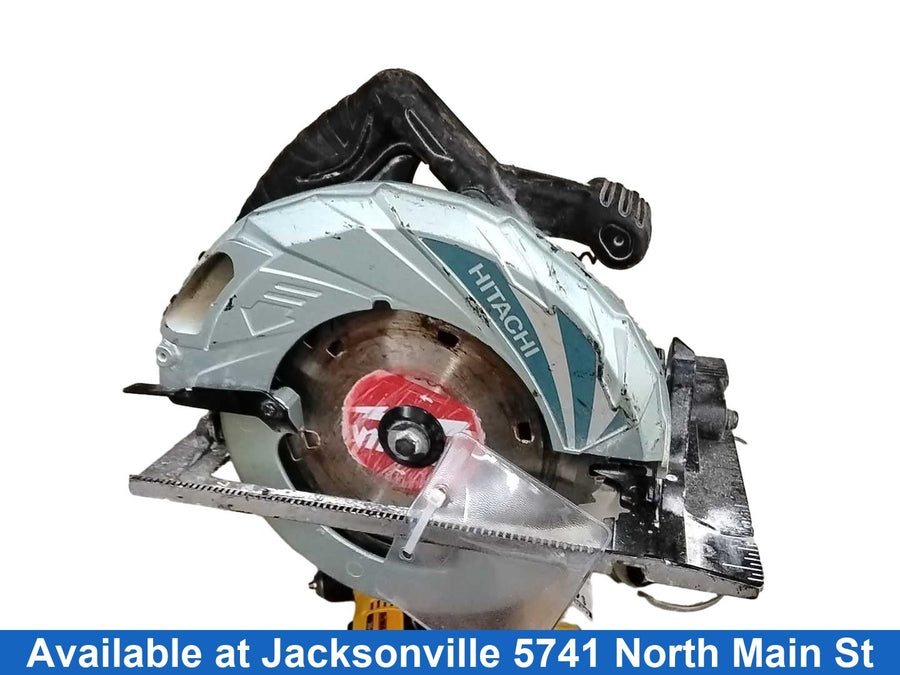 Hitachi C78mr Green Corded Circular Saw
