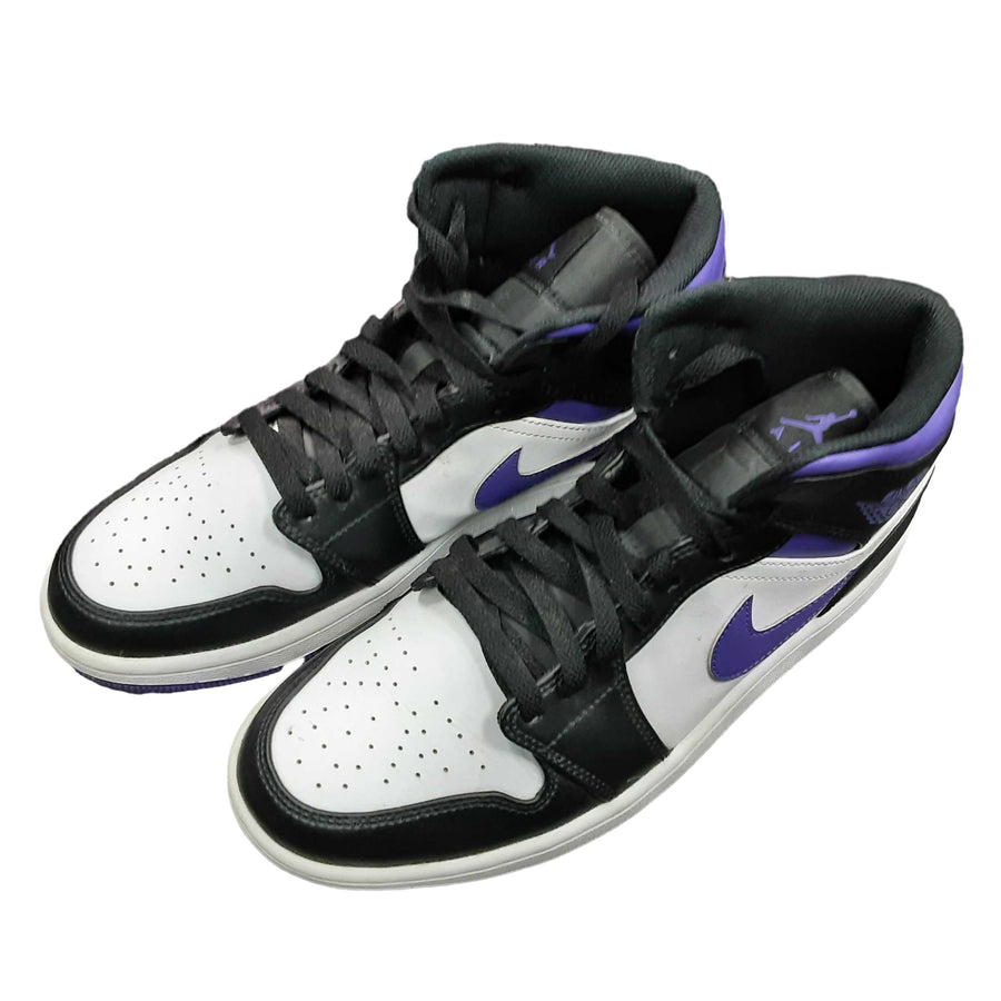 Jordan 1 Mid Dark Iris Purple