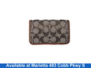 Coach Brown Wallet