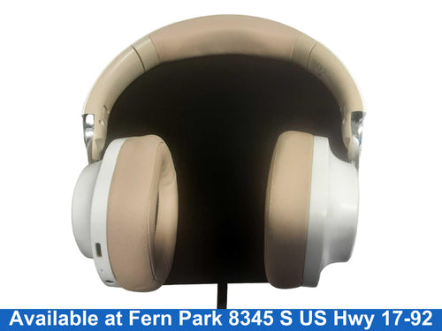 Zero Statik White Stereo Headphone