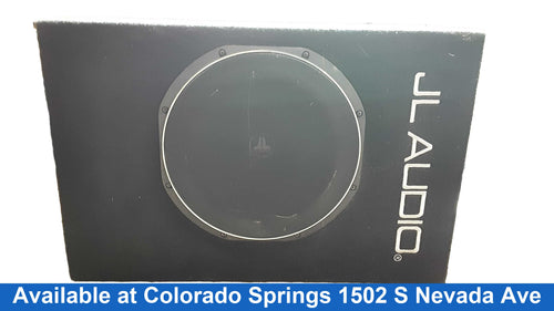 Jl Audio Audio Microsub Black Car Sub-Woofer