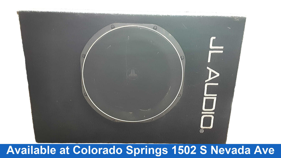 Jl Audio Audio Microsub Black Car Sub-Woofer