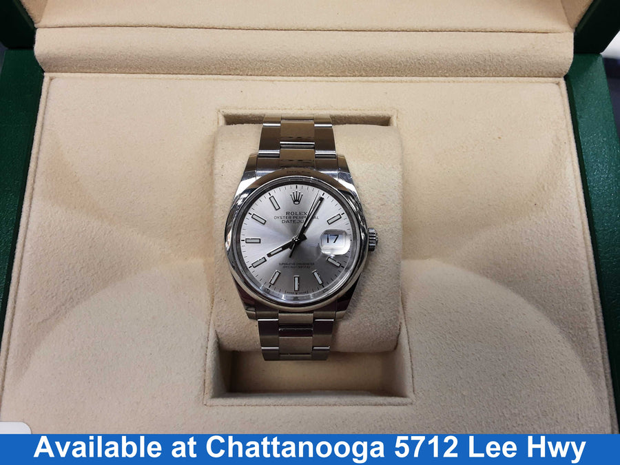 Watch - Stainless 117.2 grams
