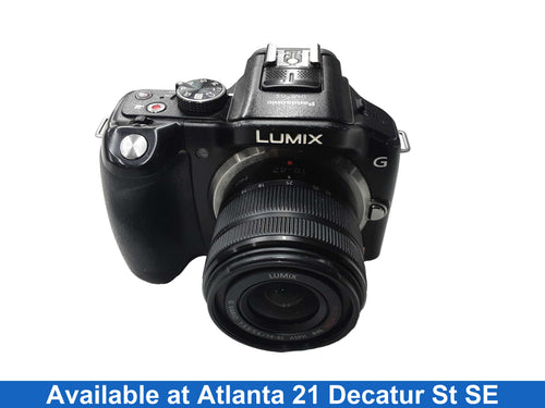 Panasonic Dmc-g5 Black Digital SLR Camera