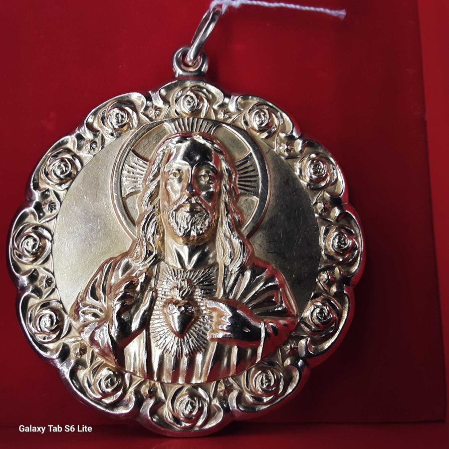 Religious Pendant - Yellow Gold 10k (.417) 33.2 grams