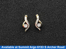 Earrings - Yellow Gold 14k (.585) 3.6 grams