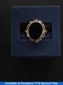 Women's Ring - Yellow Gold 10k (.417) 3.2 grams Size 20