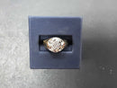 Ring - Wedding Band - Yellow Gold 10k (.417) 2.4 grams Size 8