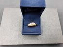 Men's Ring - Yellow Gold 14k (.585) 5.7 grams Size 10.5