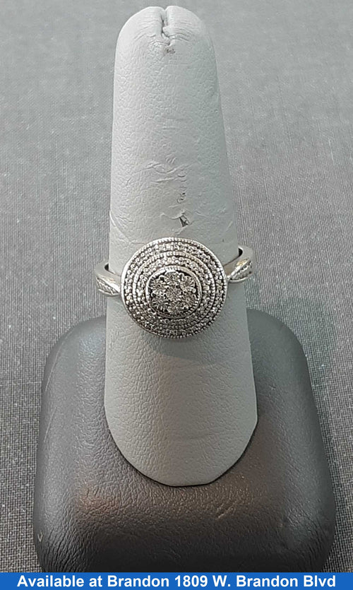Women's Ring - Silver 3 grams Size 8.5