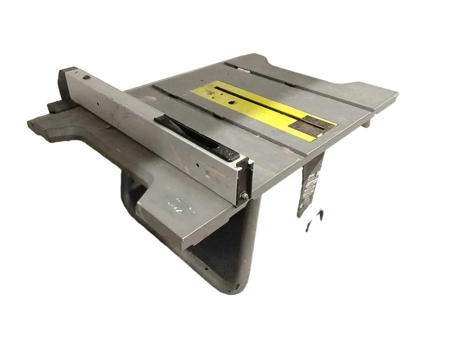 Ryobi Rts11 Green Corded Table Saw