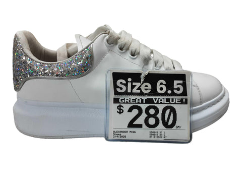Alexander Mcqueen 558945 37 J White