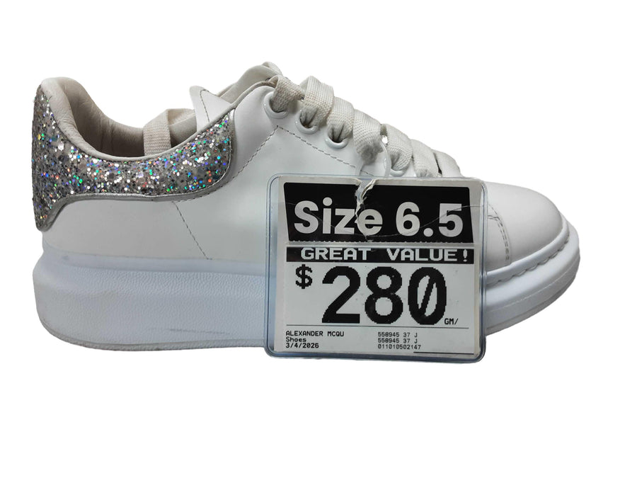 Alexander Mcqueen 558945 37 J White