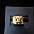 Men's Ring - Yellow Gold 10k (.417) 2.6 grams Size 4
