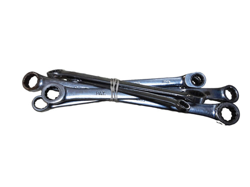 Matco Forged Silver Metric Hand Wrench