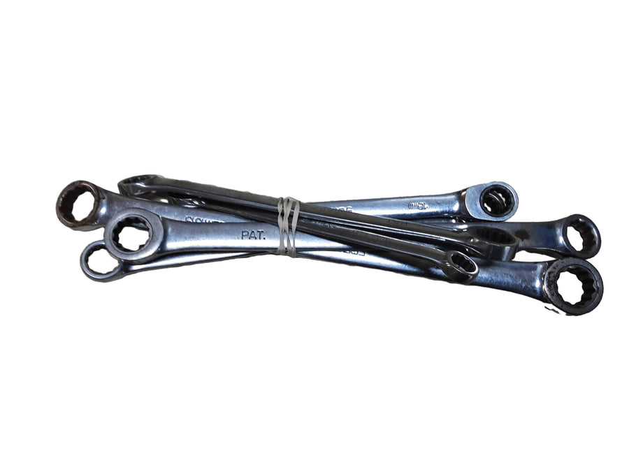 Matco Forged Silver Metric Hand Wrench