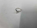 Lady's Ring - Solitaire White Gold 14k (.585) 3.7 grams Size 7.5