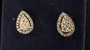 Earrings - White Gold 14k (.585) 1.7 grams
