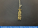 Pendant - Yellow Gold 10k (.417) 0.9 grams
