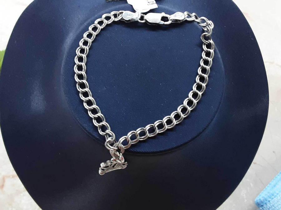 Bracelet - Silver 5.4 grams 6 inch