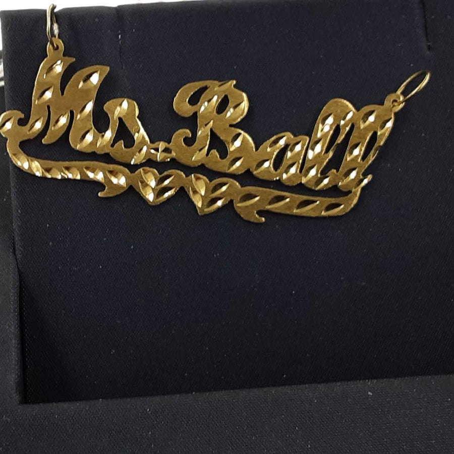Pendant - Yellow Gold 10k (.417) 3.1 grams