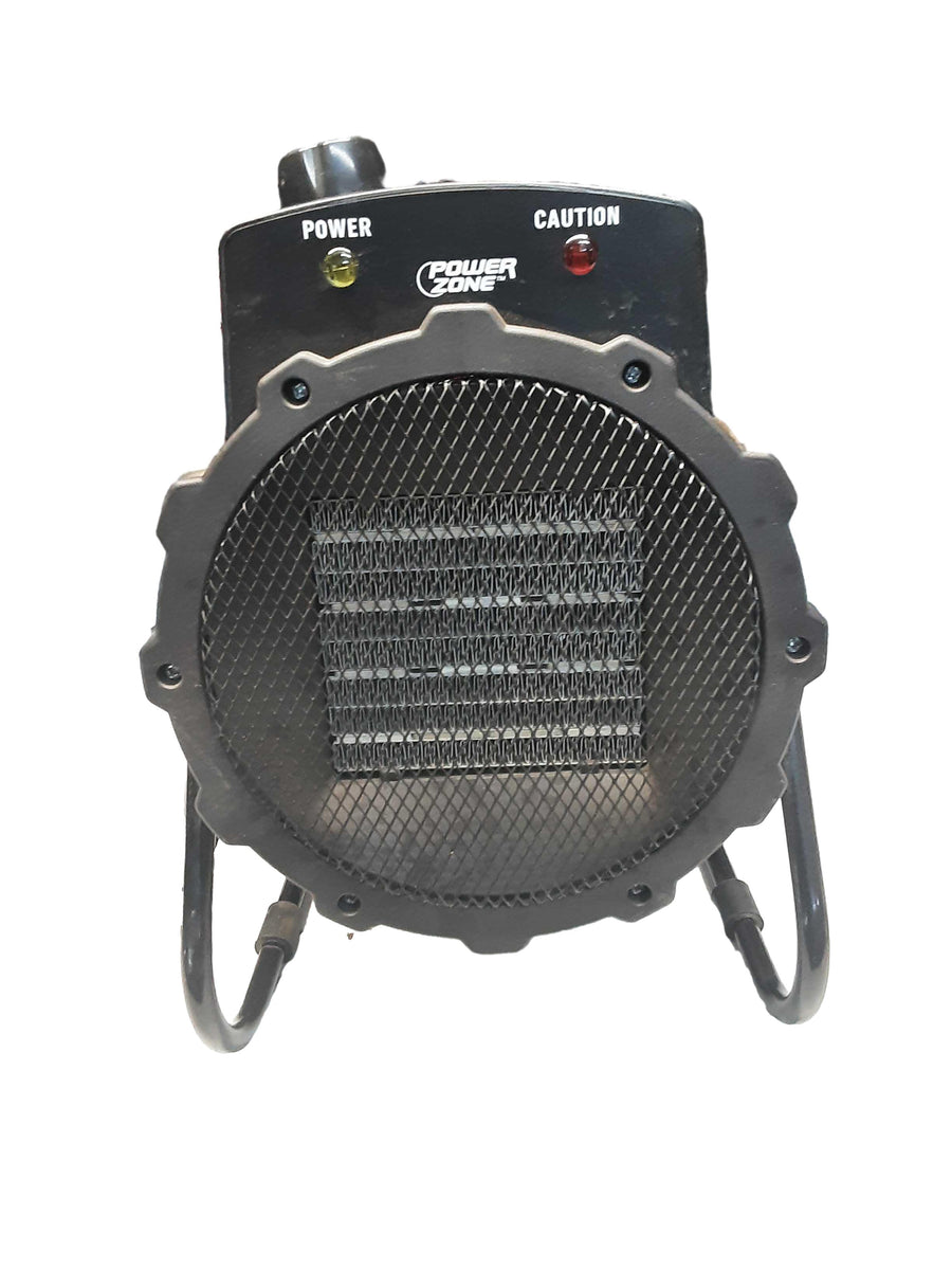 Power Zone Fh16p-dm Gray Space / Room Heater
