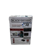 Blackdecker Bh1607 White Space / Room Heater