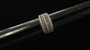 Women's Ring - White Gold 10k (.417) 4.9 grams Size 8