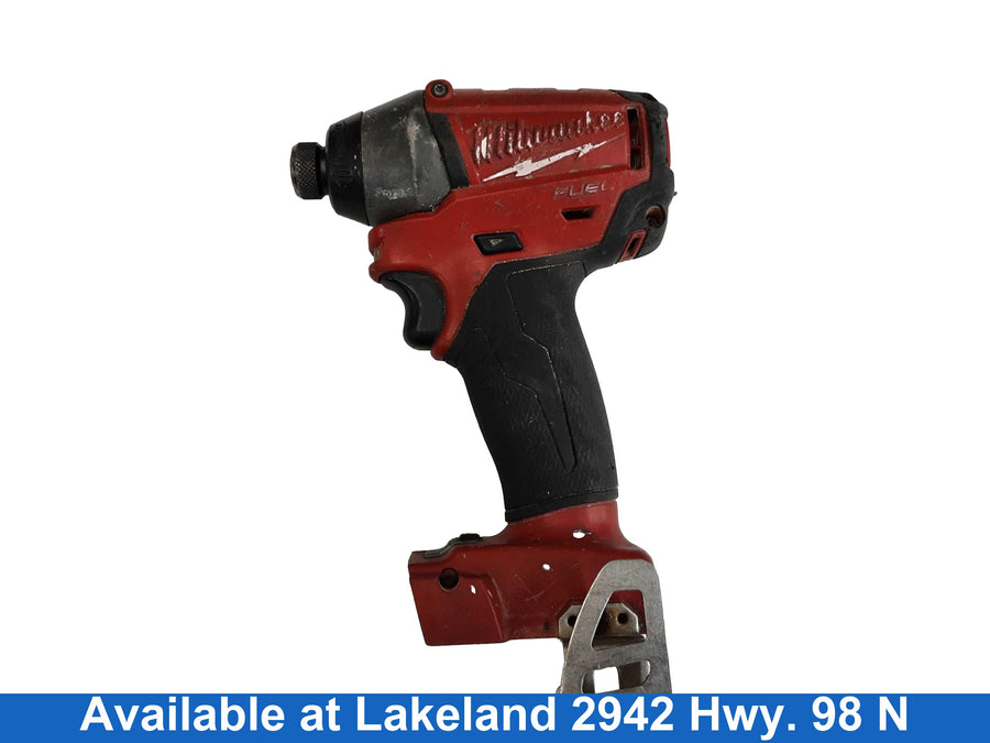 Milwaukee 2653-20 Red Cordless Impact Drill