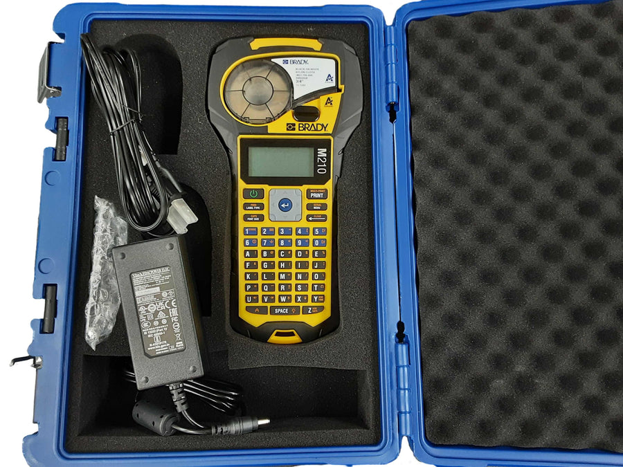 Brady M210 Yellow Label Maker