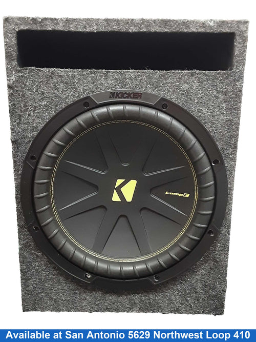 Kicker Compc Black Car Sub-Woofer
