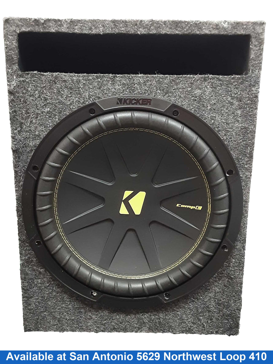 Kicker Compc Black Car Sub-Woofer
