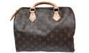 Louis Vuitton Speedy 30 Brown Purse / Handbag